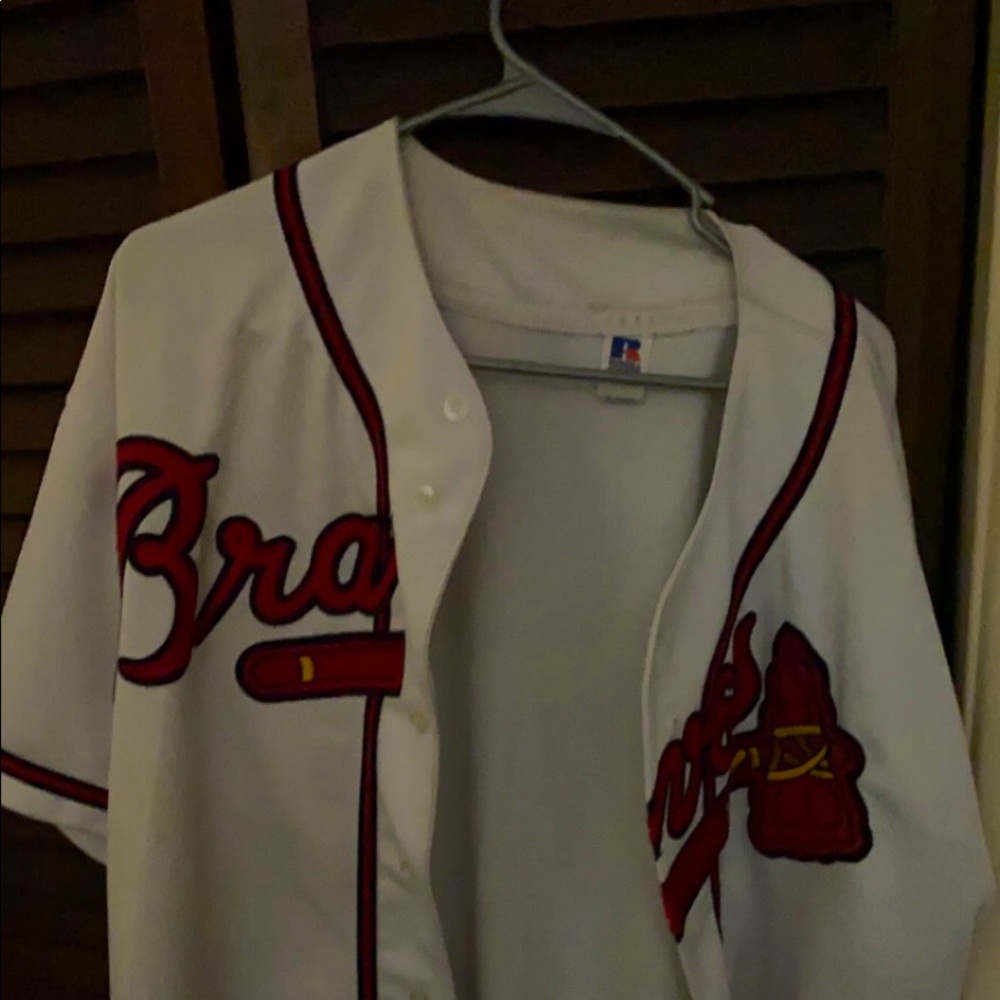 Atl Braves Russel Classic Jersey